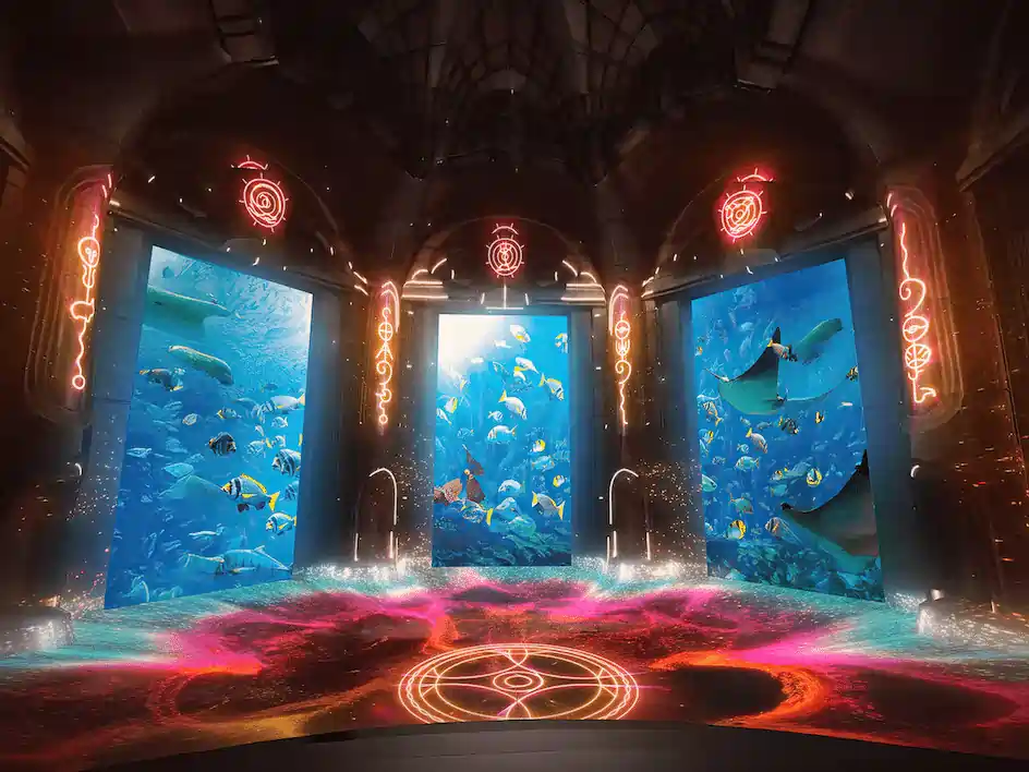 Ambasdoor lagoon